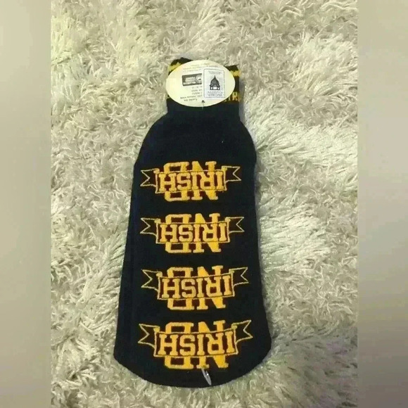 University of Notre Dame Irish Sock 10-13 - Picture 2 of 5